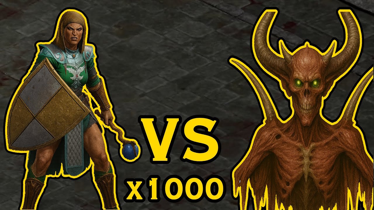 1000 Mephisto Runs To Gear New Character (Loot Highlights)