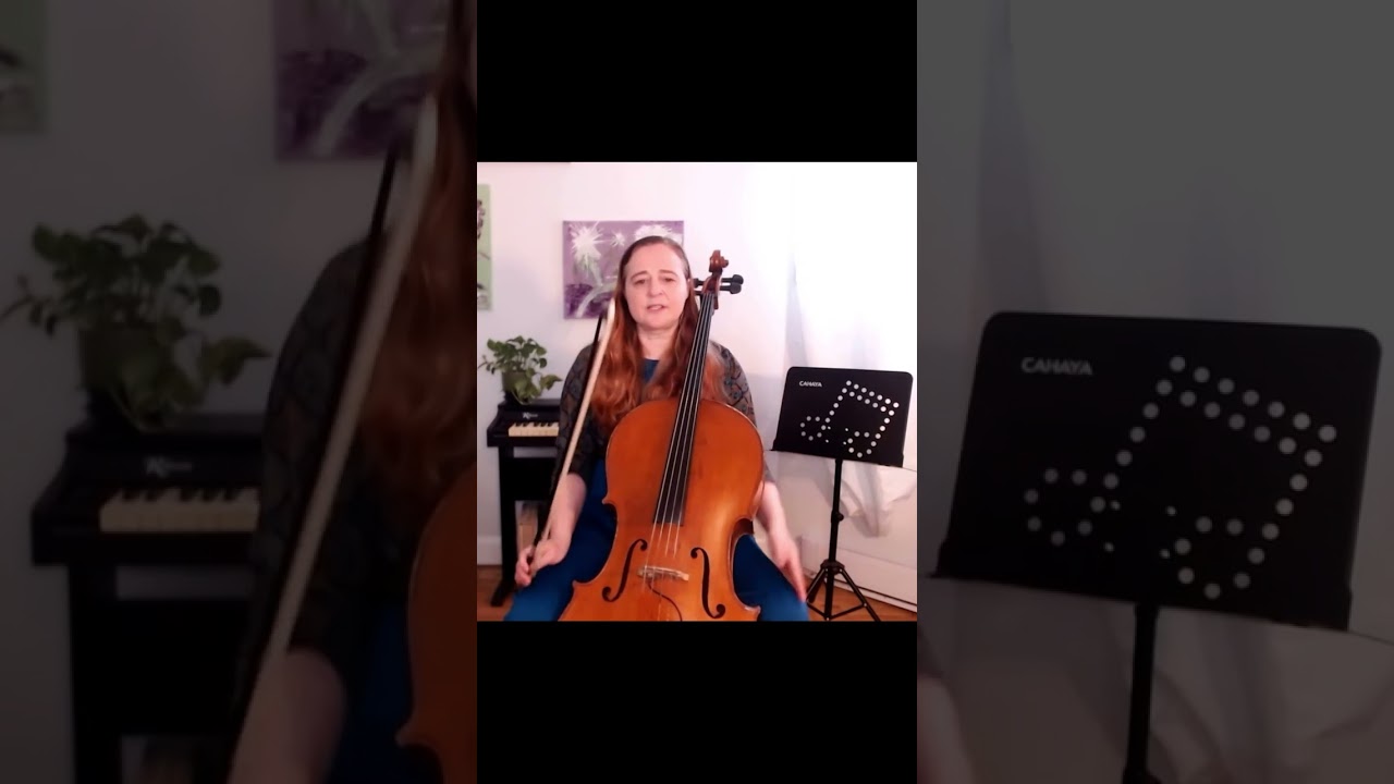 How I reduced Tension & Anxiety and Improved My Cello Sound