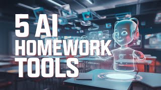 5 AI Tools That Will Do Your Homework in Minutes! (FREE & Easy!)