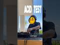 Acid test live performance | Octatrack mk2