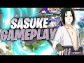 Sasuke a trop de flow sur ce nouveau jeu mobile  naruto dragon ball one piece bleach jujutsu kaisen