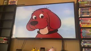 Opening And Closing To Clifford The Big Red Dog Cliffords Best Friends 2001 Vhs Side Label 499