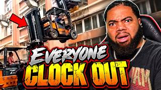 Expensive Warehouse Fails | Clock Out Edition