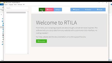 RTILA V4 - Scrape Google Suggestions