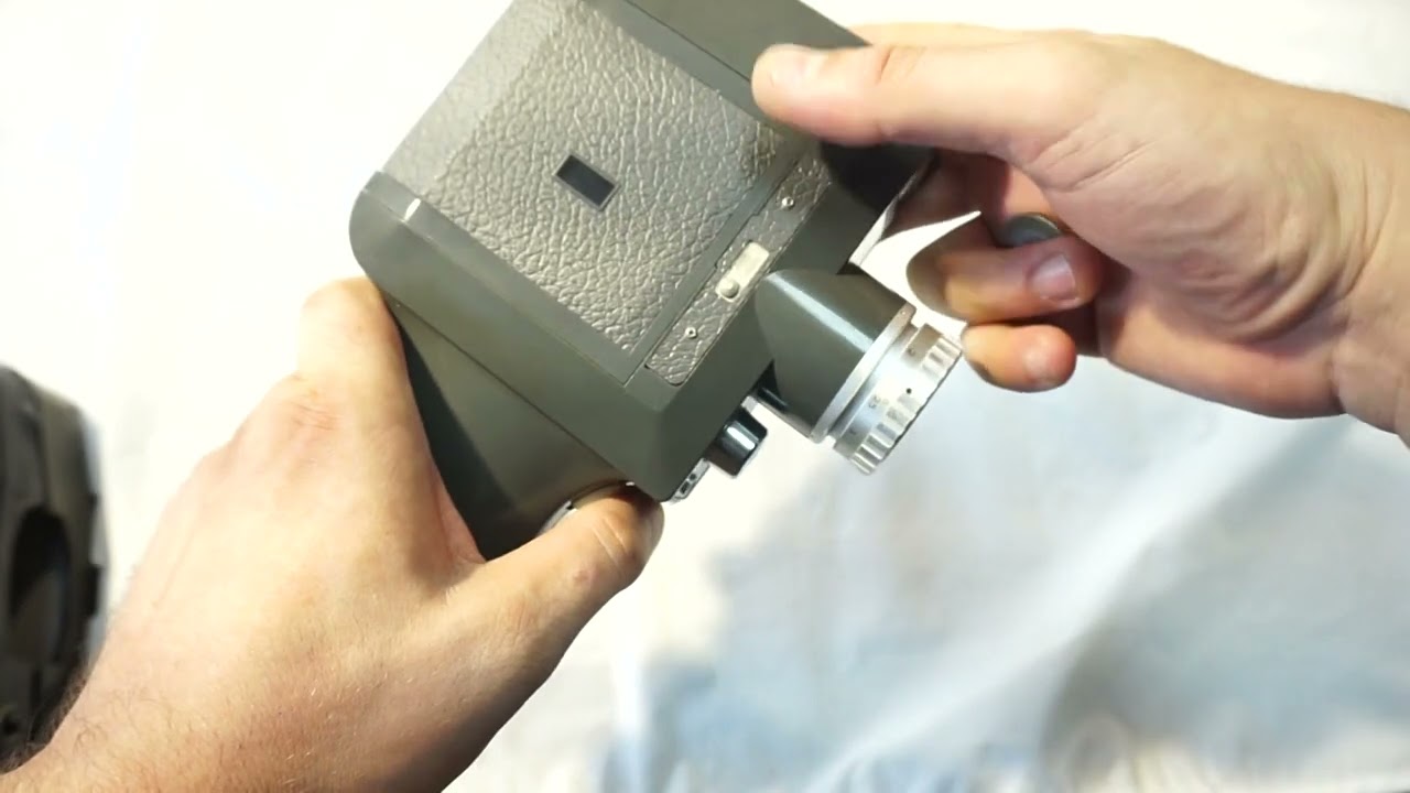 caméra Movex Reflex Agfa Super 8 - type = A - en etat de fonctionnement