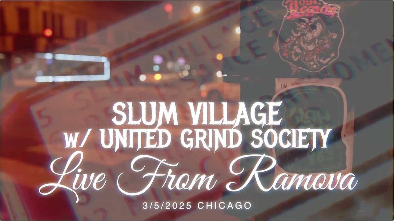 Ver Slum Village w/United Grind Society LIVE Ramova Chicago (GO! MARSZ) no YouTube Ver Slum Village w/United Grind Society LIVE Ramova Chicago (GO! MARSZ) no YouTube