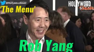 Rob Yang The Menu Red Carpet Revelations