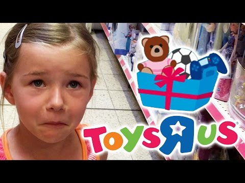 GEBURTSTAG SHOPPING TOUR 🎁 Lulu im TOYS'R'US Spielzeug Himmel 🎈🎈