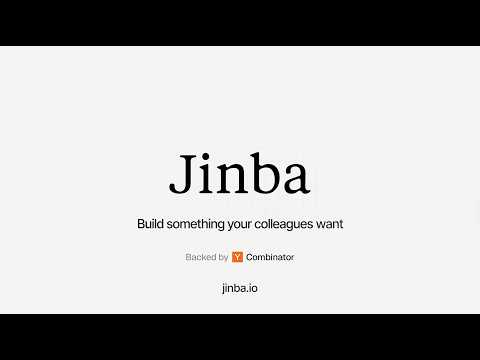 Jinba (YC W26) - Workflow Builder for Enterprise AI Automation