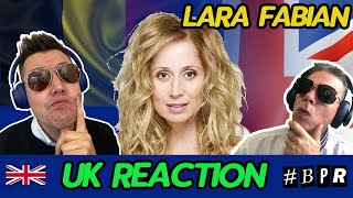 FIRST TIME HEARING Lara Fabian - Je Suis Malade LIVE (BRITS REACTION)