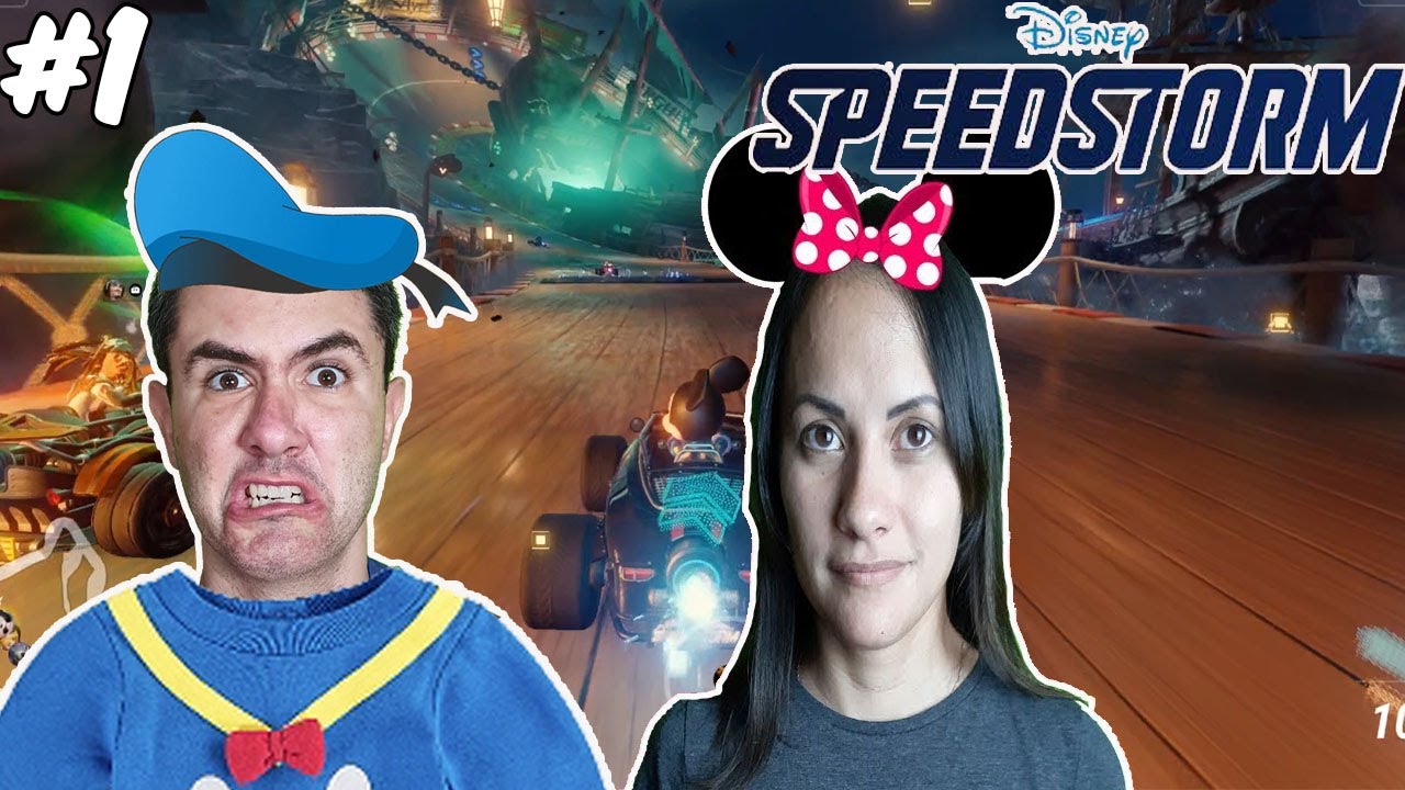 Disney Speedstorm: jogo estilo Mario Kart será liberado de graça em breve