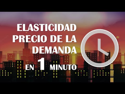 Elasticidad Precio de