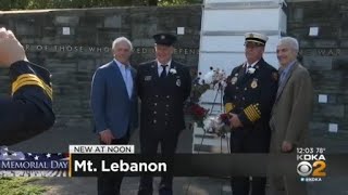 Pittsburgh area commemorates Memorial Day