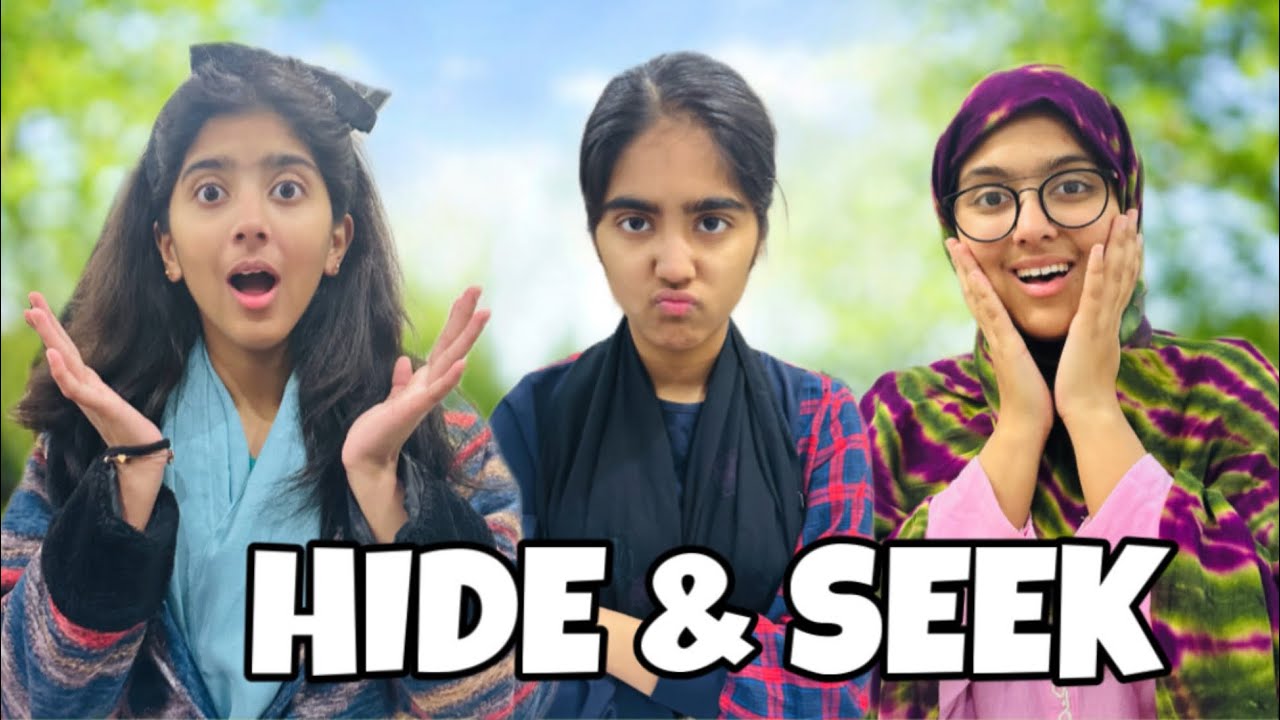 Hide & Seek || Entertainment @ImranRiazVlogs 