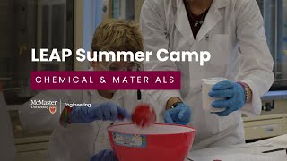 LEAP Summer Camp | Chemical & Materials