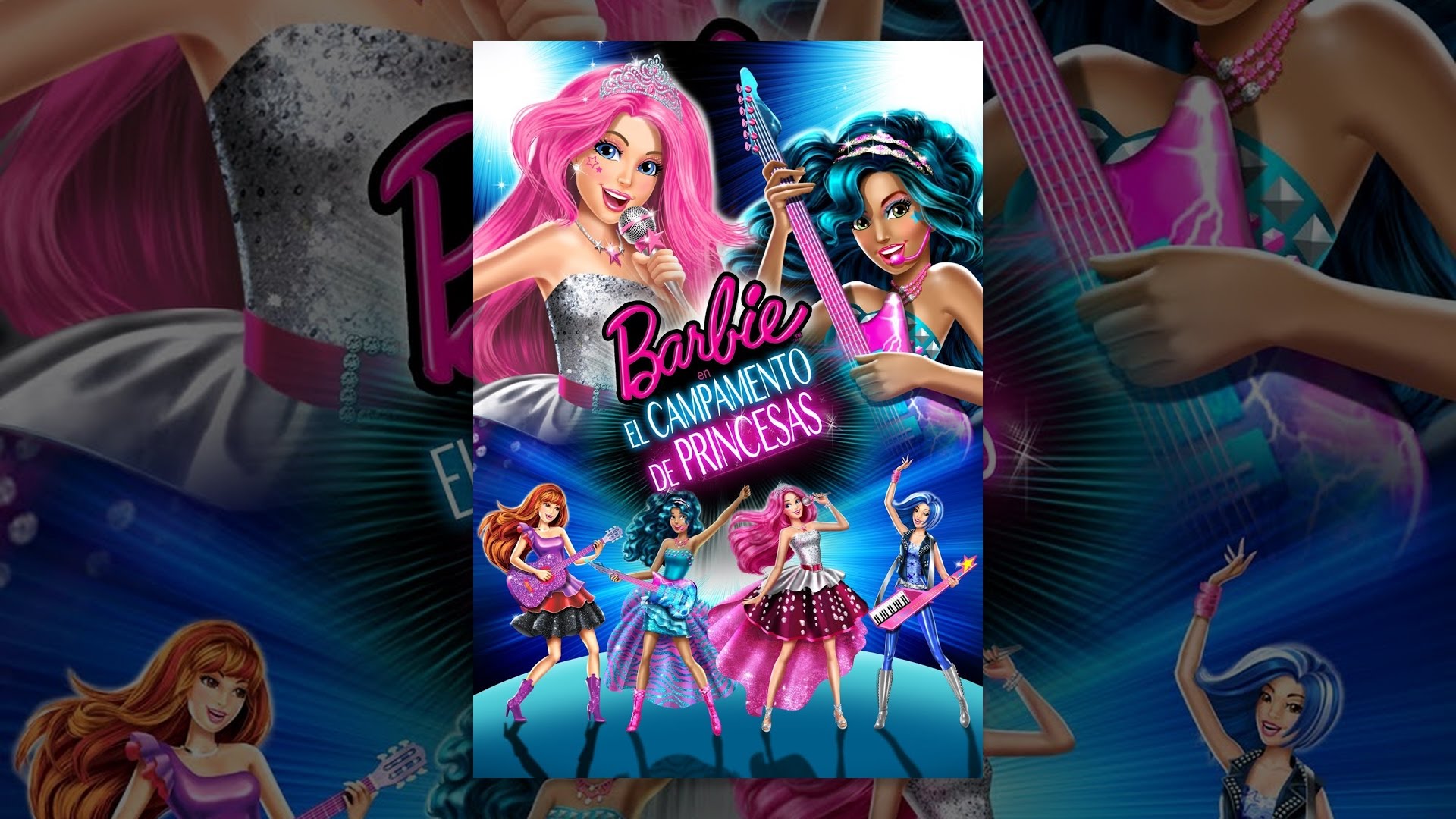 Barbi En El Campamento De Princesas