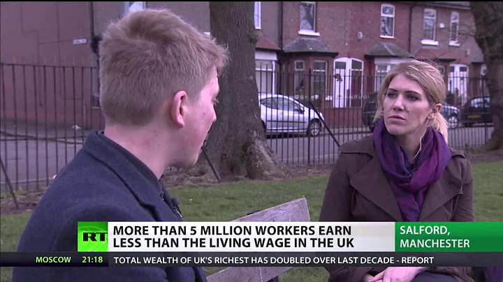 Over 5 million UK workers earn less than the living wage