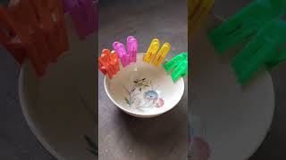Montessori at Home | Episode 1: Pegging Activity for Toddlers (Fine Motor Skills)