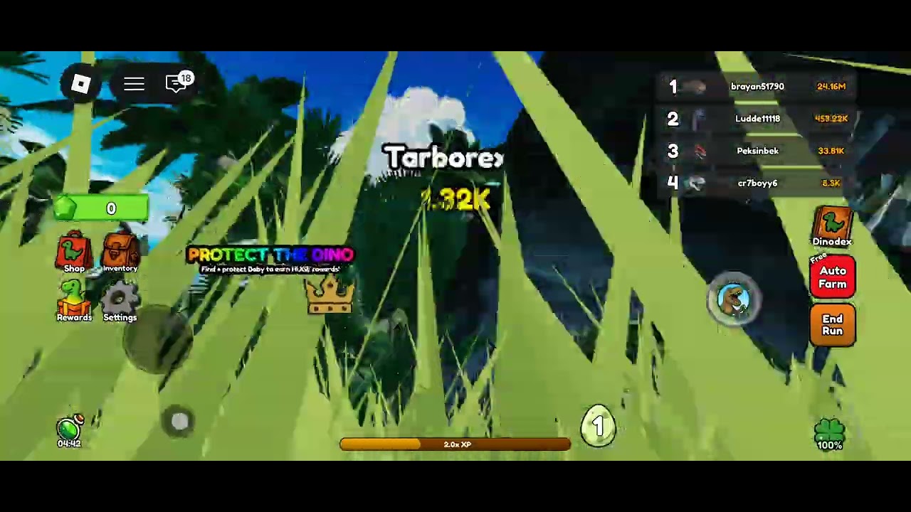 Be a dinosaur 🦖 #roblox 