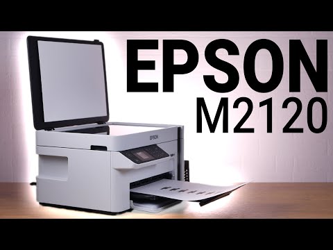 Обзор Epson M2120. МФУ для бизнеса и не только!  |  Root Nation