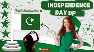 14 August Independence Day DP for Girls | Pakistan Flag Profile Picture | RT Garphic screenshot 3