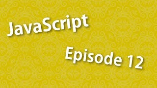 While løkker - JavaScript Episode 12