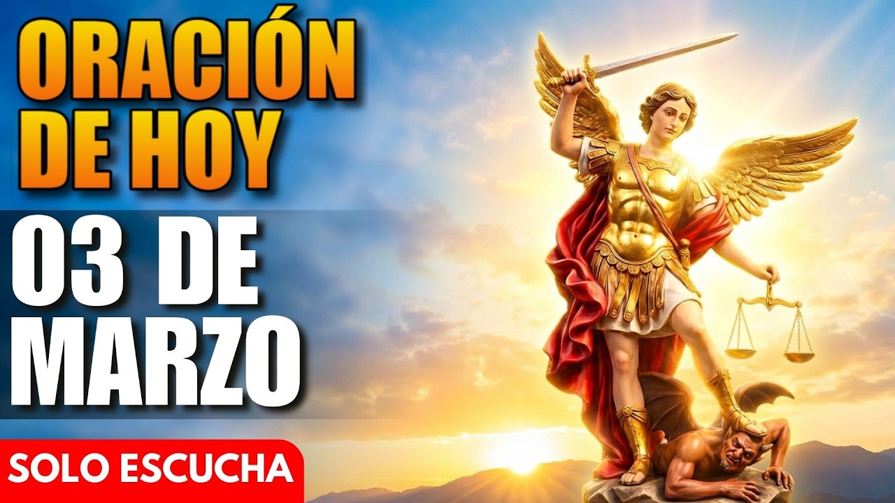 Oración de Hoy a San Miguel Arcángel - Jornada de San Miguel