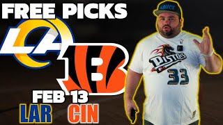 Super Bowl Picks and Props | Bengals vs Rams | LAR vs CIN | Kyle Kirms
