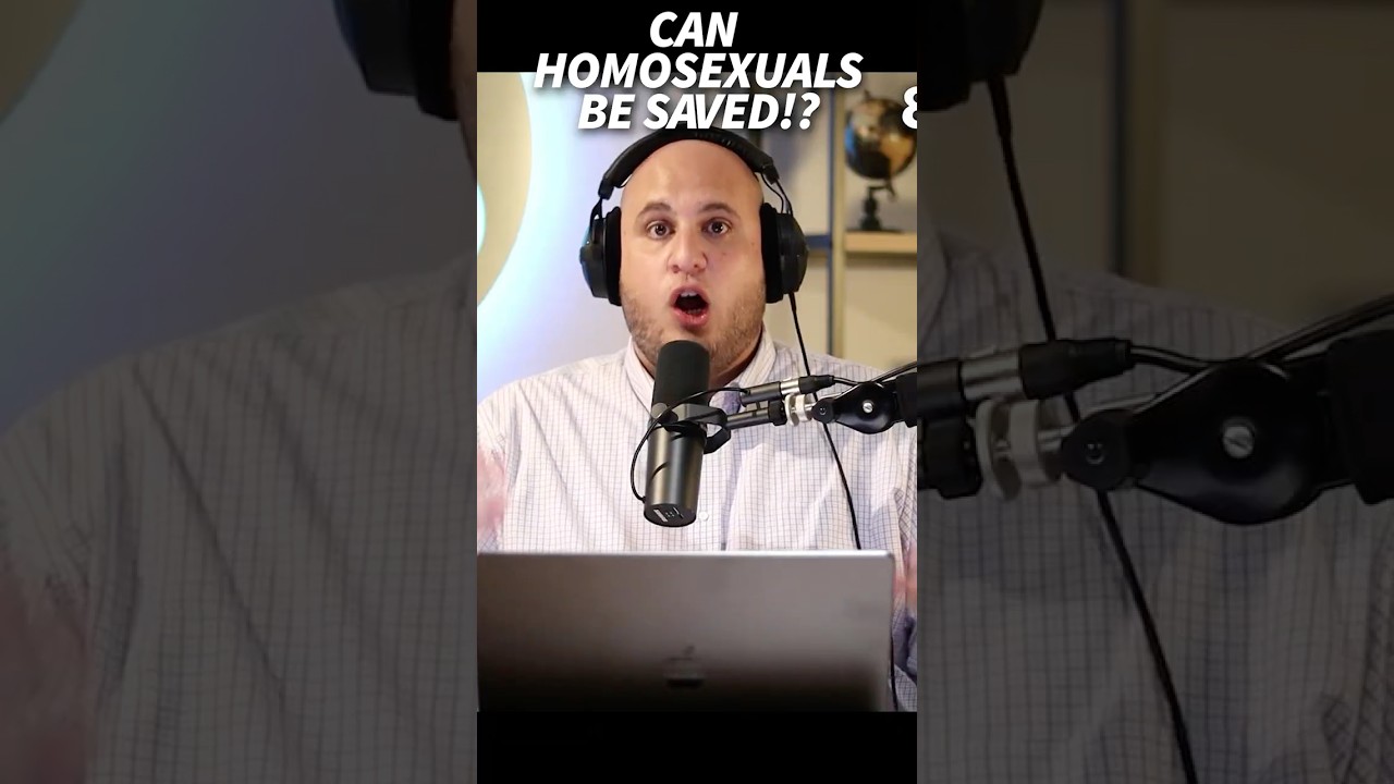 Can HOMOSEXUALS go to HEAVEN!? 