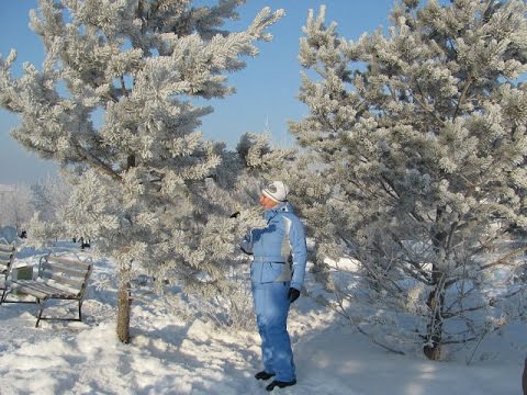 Сосновоборск. Красотища! Снег белоснежный, скрипучий! Сосновоборск. Красотища! Снег белоснежный, скрипучий!