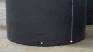 2 300 Gallon Custom Vertical Water Tank Black 866 866 8611