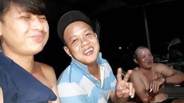 Làm đại tiệc trên bè hơn 5kg cá câu lên chế biến ngay giữa dòng sông Hàm Luông