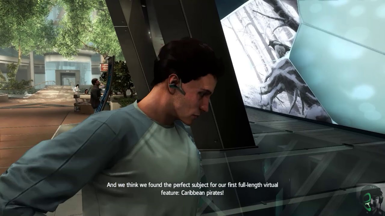 Meeting Ms. Melanie Lemay | ASSASSIN'S CREED IV BLACK FLAG | ET Channel