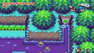 Legend Of Zelda: Minish Cap - Part 24: Swimming Around Lake Hylia (And Minish Woods)!