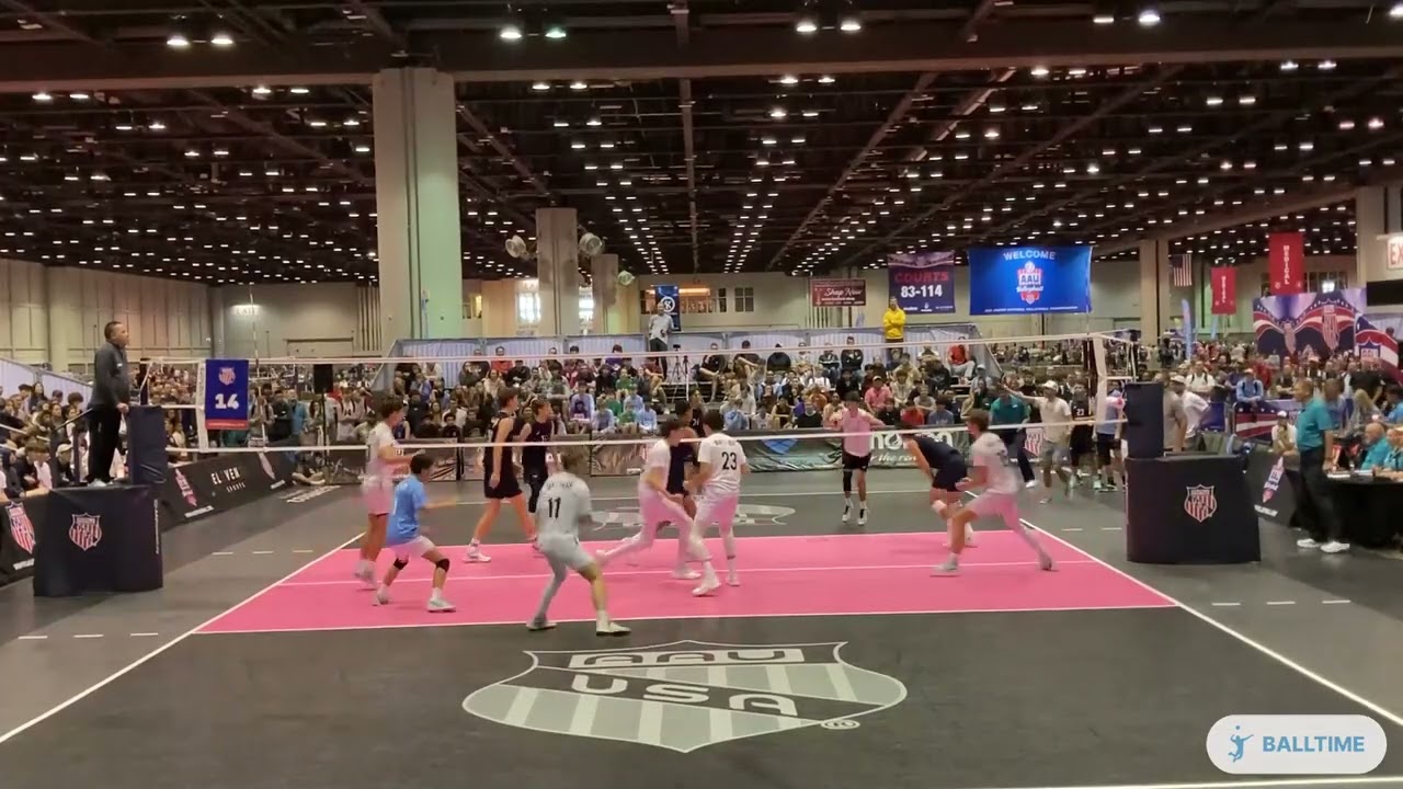 Bay to Bay 17-1 vs MB Surf 17 - 2024 AAU National Championships - 17 Open Final