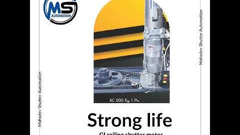 #rolling shutter design by mahadev shutter automation