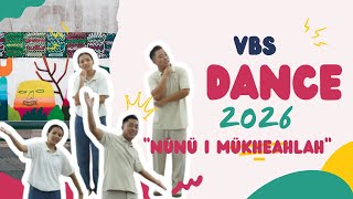 Nünü I mükhiahlah | You know me | Yimkhiung Cover | VBS dance | Children Ministry | YBBA | 2026