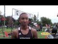 Interview: Donavan Brazier of GR Kenowa Hills H.S. - 2014 Spartan Invite Division Winner