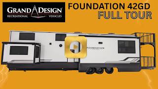 Grand Design Foundation 42’ Review | Ultimate Luxury Travel Trailer for Full-Time Living