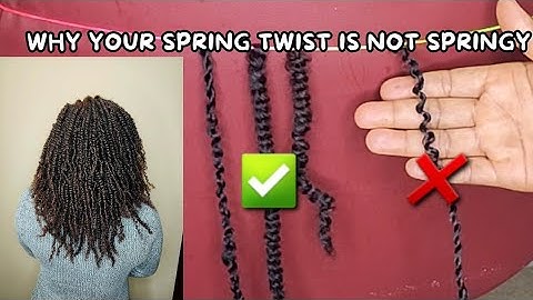 Spring Twist/ You are Twisting it wrong ❌️/ How to spring passion twist tutorials for beginners