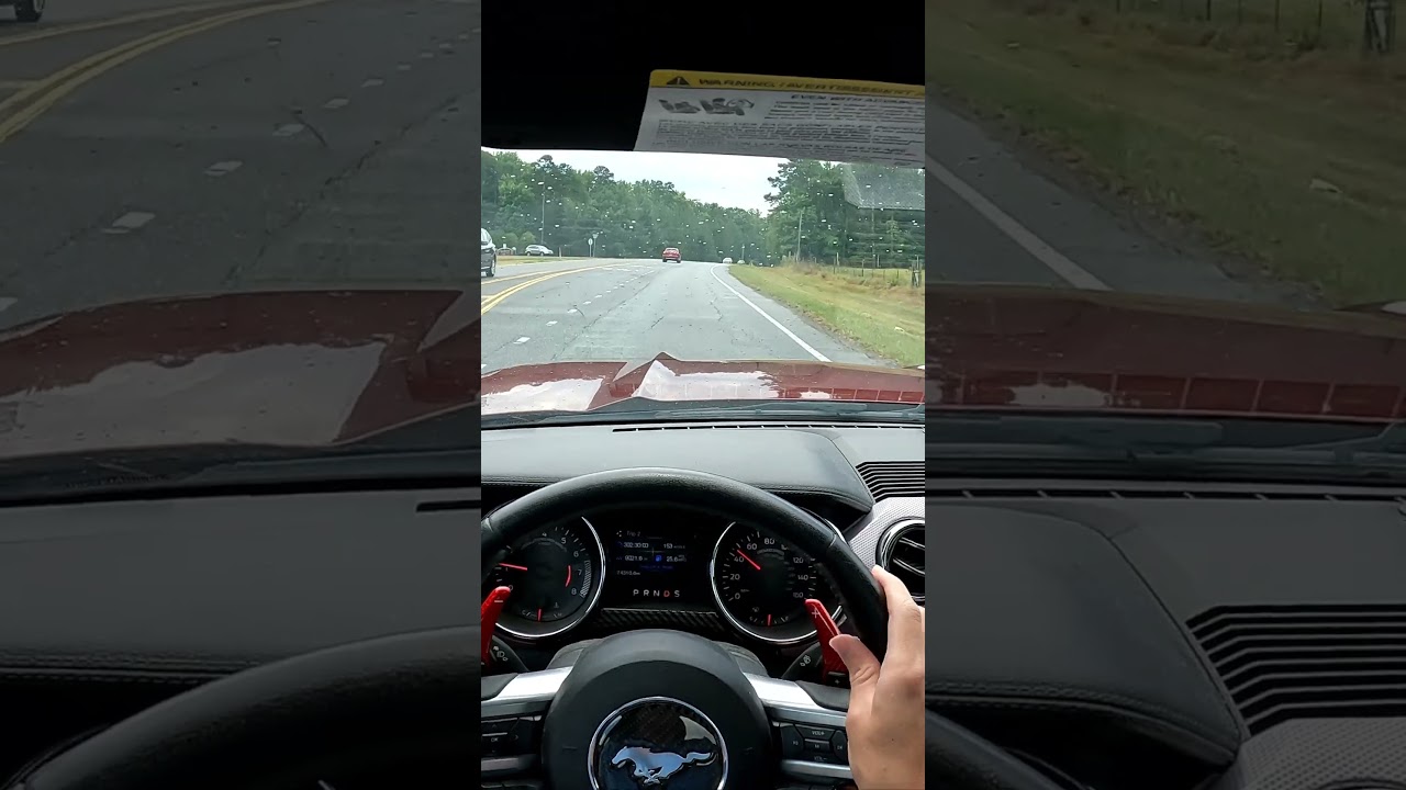 A Tuned Ecoboost is FAST