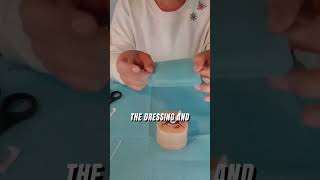 The Best Cover Dressing for Ceaport Alginate!