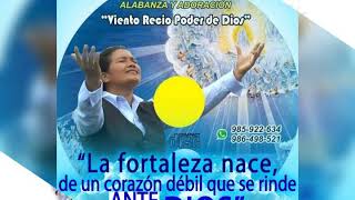 Vignette de la vidéo "Mi alma tiene sed de Dios viento recio poder de Dios"