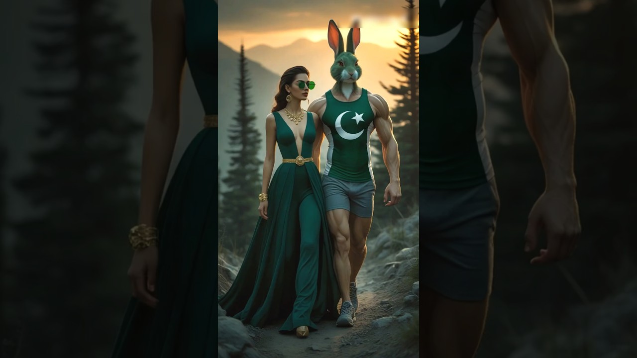 Ultimate Rabbit Race | India vs Pakistan | Unexpected Winner? 