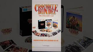 Lethal Weapon Blu Ray 4K Steenbok $54.98 jb Crocodile Dundee: The Encore Cut (Collectors Edition) 4k