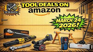 Amazon Tool Deals March 24 2026