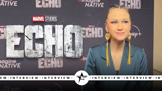 Katarina Ziervogel Interview | Marvel Studios' Echo Red Carpet Premiere