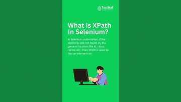 what is XPath in Selenium Webdriver.