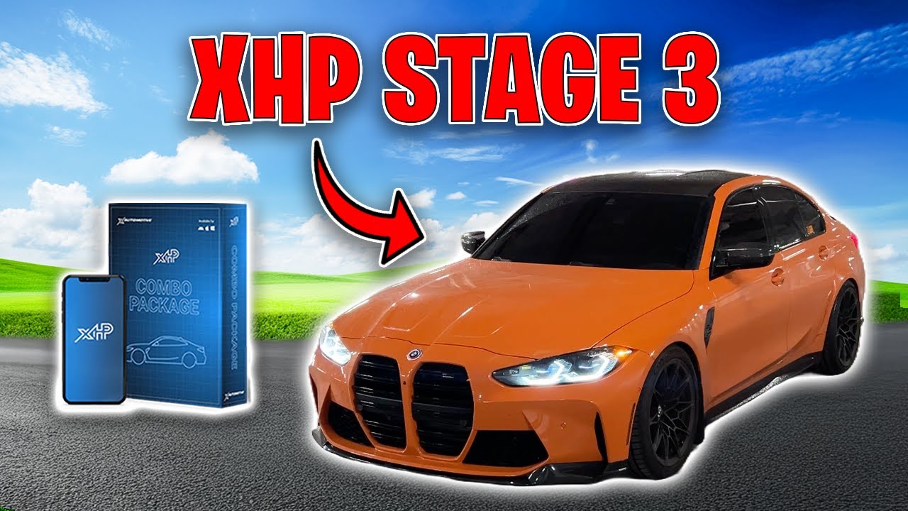 How to Flash XHP TUNE on your BMW + POV Drive - YouTube