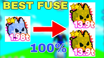 Best Fusing Method 100% Working To Get Rainbow Pixel Wolf (Pet Simulator X)